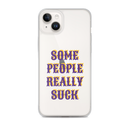 iPhone-skal - Some people really suck