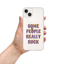 iPhone-skal - Some people really suck