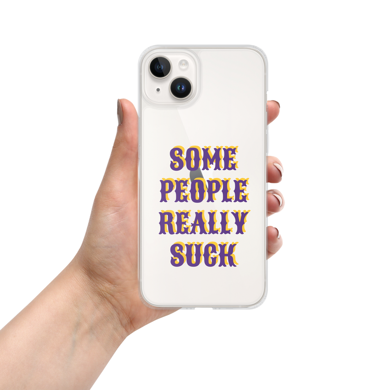 iPhone-skal - Some people really suck