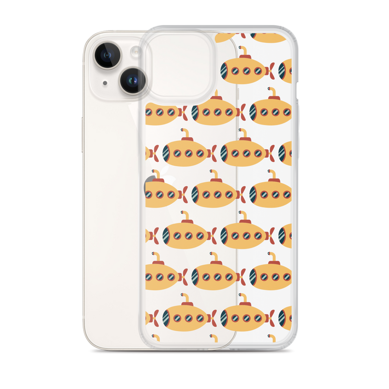 iPhone-skal - Yellow submarine