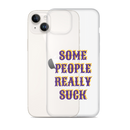 iPhone-skal - Some people really suck