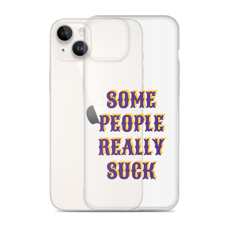 iPhone-skal - Some people really suck