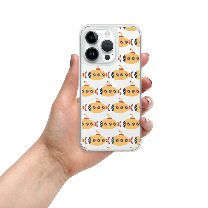 iPhone-skal - Yellow submarine