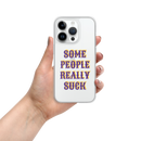 iPhone-skal - Some people really suck