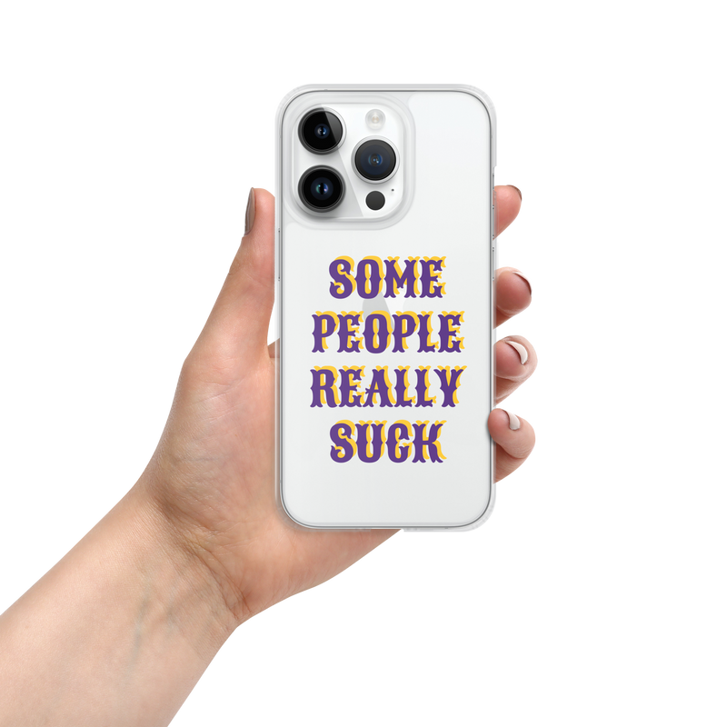 iPhone-skal - Some people really suck