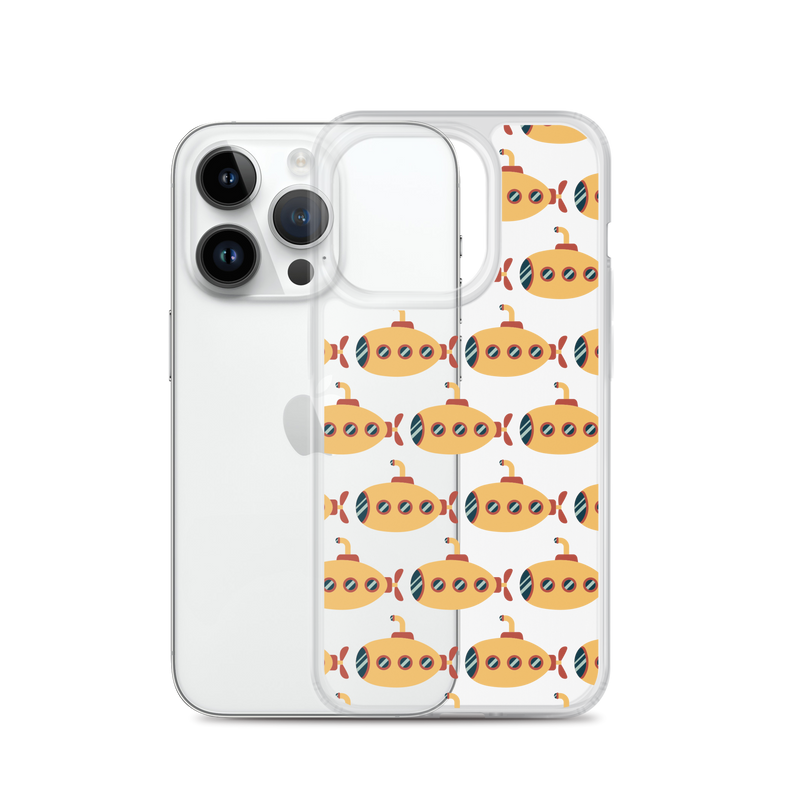 iPhone-skal - Yellow submarine