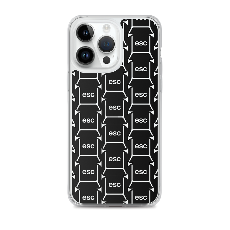 iPhone-skal - Press ESC
