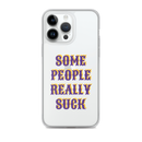 iPhone-skal - Some people really suck