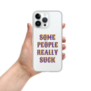 iPhone-skal - Some people really suck