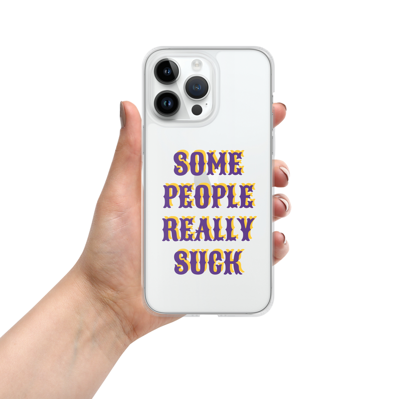 iPhone-skal - Some people really suck