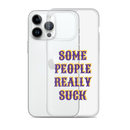 iPhone-skal - Some people really suck