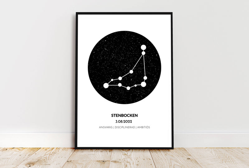Poster - Stjärntecken