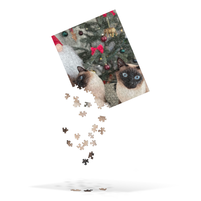 Pussel - med ditt tryck