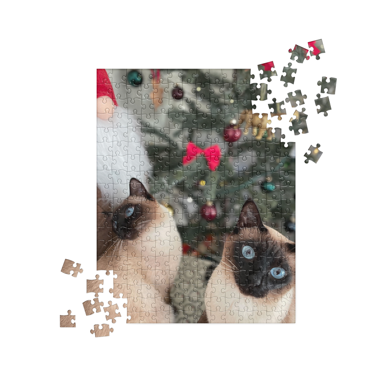 Pussel - med ditt tryck