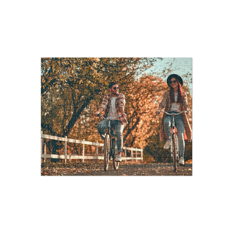 Pussel - med ditt tryck