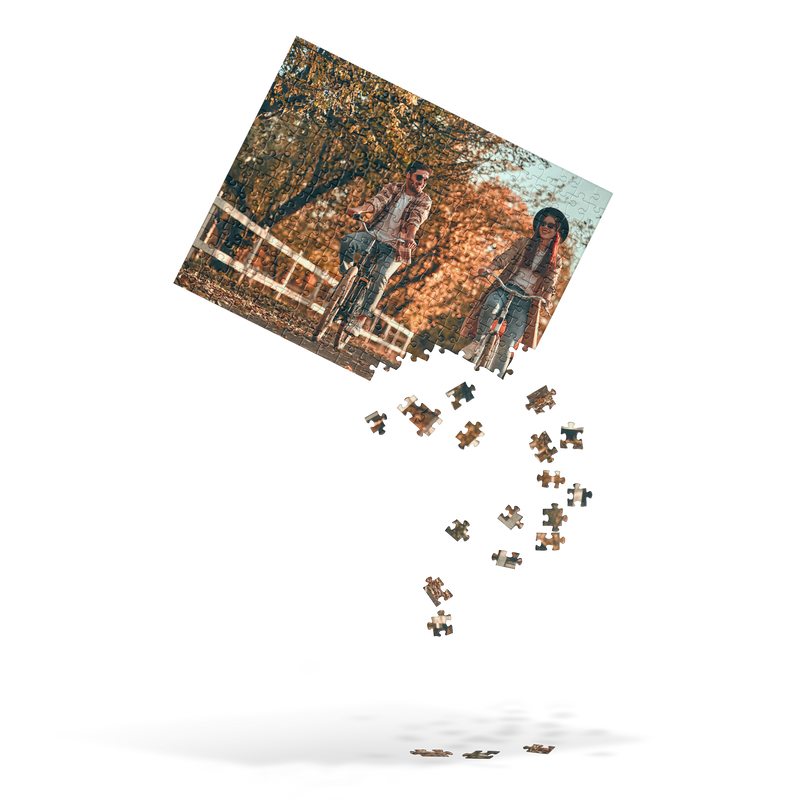 Pussel - med ditt tryck