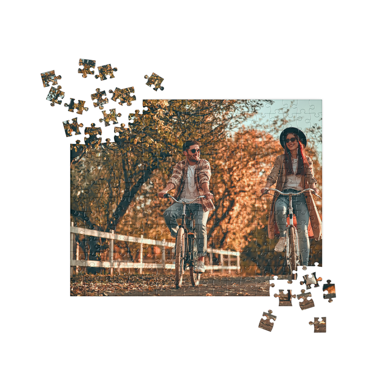 Pussel - med ditt tryck