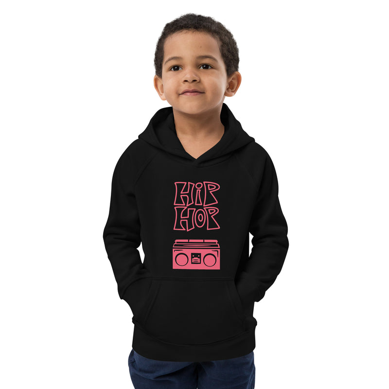 Hoodie för barn med texten "Hip Hop"