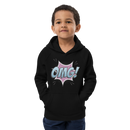 Hoodie för barn med texten "OMG!"
