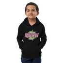 Hoodie för barn med texten "KAPOW"