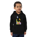 Hoodie för barn med tetris