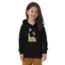 Hoodie för barn med tetris