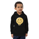 Hoodie för barn med smältande smiley