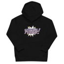 Hoodie för barn med texten "YIKES!"