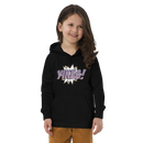 Hoodie för barn med texten "YIKES!"