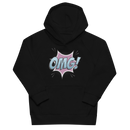 Hoodie för barn med texten "OMG!"