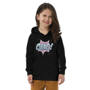 Hoodie för barn med texten "OMG!"