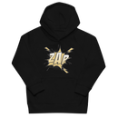 Hoodie för barn med texten "ZAP"
