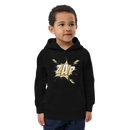 Hoodie för barn med texten "ZAP"