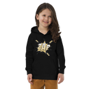 Hoodie för barn med texten "ZAP"