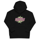 Hoodie för barn med texten "KAPOW"