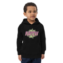 Hoodie för barn med texten "KAPOW"