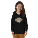 Hoodie för barn med texten "KAPOW"