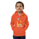 Hoodie för barn med tetris