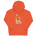 Hoodie för barn med tetris