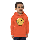 Hoodie för barn med smältande smiley