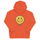 Hoodie för barn med smältande smiley