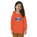 Hoodie för barn med texten "YIKES!"