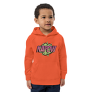Hoodie för barn med texten "KAPOW"