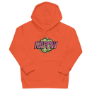 Hoodie för barn med texten "KAPOW"