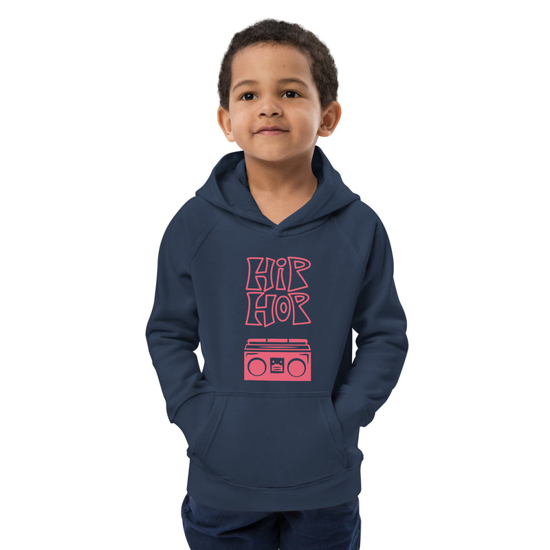 Hoodie för barn med texten "Hip Hop"