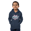 Hoodie för barn med texten "OMG!"