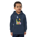Hoodie för barn med tetris