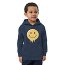 Hoodie för barn med smältande smiley
