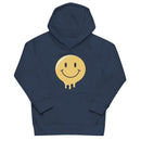 Hoodie för barn med smältande smiley