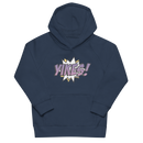 Hoodie för barn med texten "YIKES!"